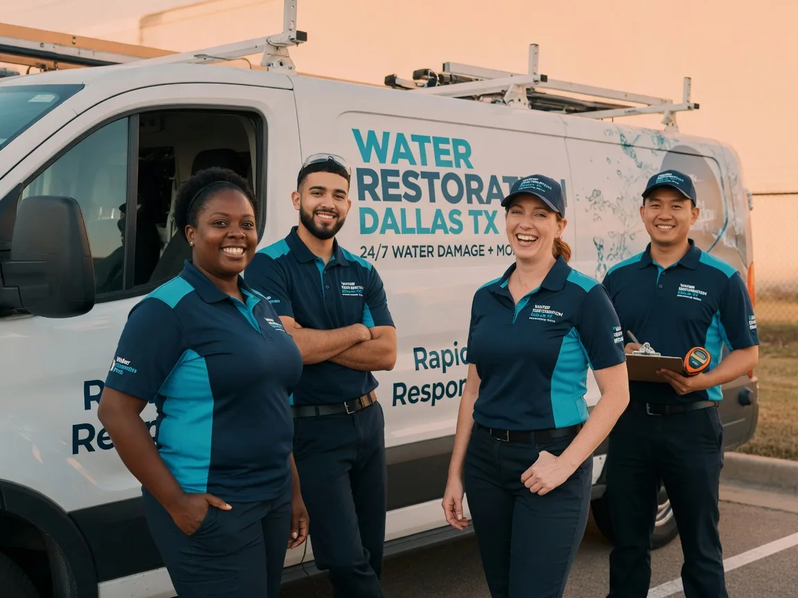 Emergency Water Damage Restoration company in Camp Wood, TX